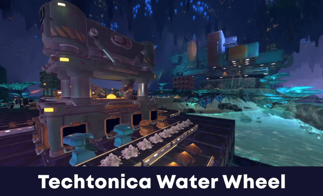 Techtonica Water Wheel Applications: