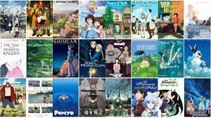 Anime Movies Collection: