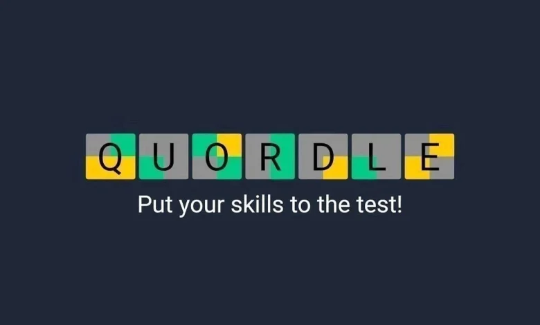 Quordle Answer Today