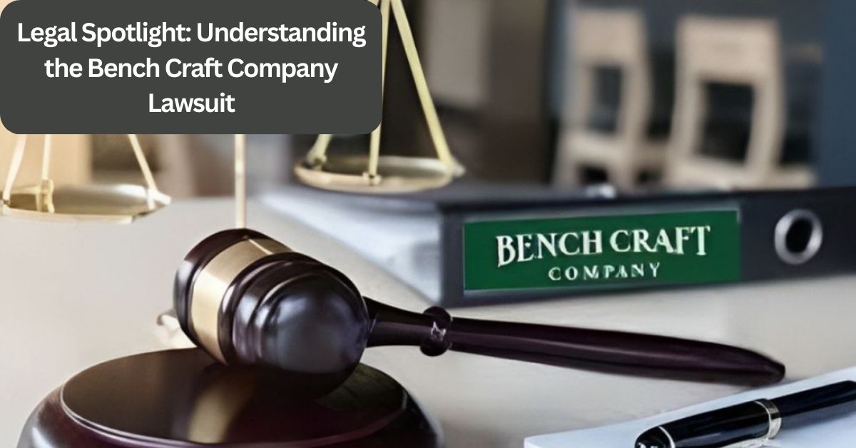 Legal Spotlight Understanding the Bench Craft Company Lawsuit