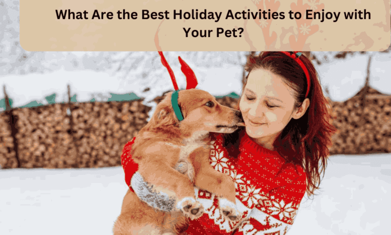 What Are the Best Holiday Activities to Enjoy with Your Pet