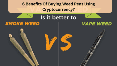 6 Benefits Of Buying Weed Pens Using Cryptocurrency
