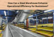 How Can a Steel Warehouse Enhance Operational Efficiency for Businesses