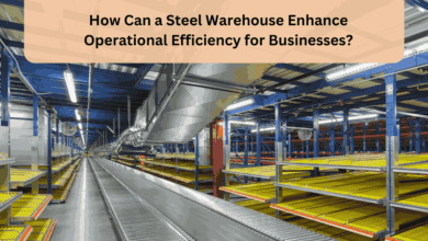 How Can a Steel Warehouse Enhance Operational Efficiency for Businesses