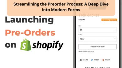 Streamlining the Preorder Process A Deep Dive into Modern Forms
