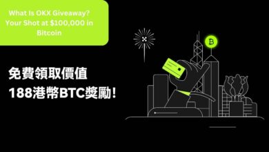 What Is OKX Giveaway? Your Shot at $100,000 in Bitcoin