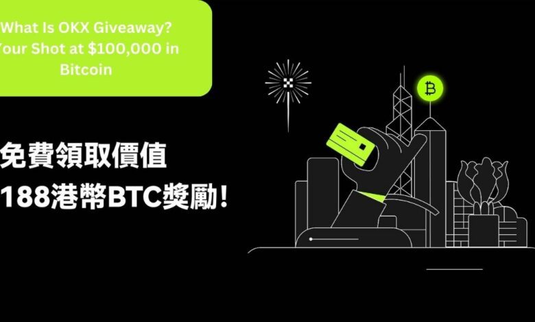 What Is OKX Giveaway? Your Shot at $100,000 in Bitcoin