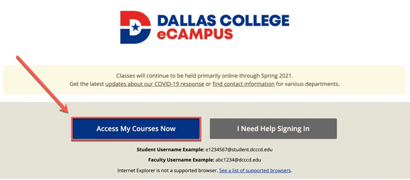 Introduction To Dallas College And Ecampus - Check Now!