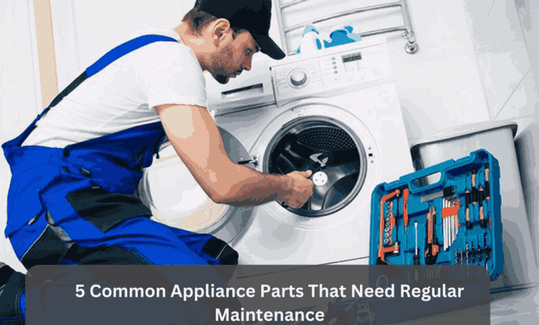 5 Common Appliance Parts That Need Regular Maintenance