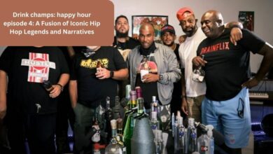 Drink champs: happy hour episode 4: A Fusion of Iconic Hip Hop Legends and Narratives