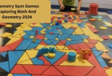 Geometry Spot Games: Exploring Math And Geometry 2024