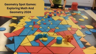 Geometry Spot Games: Exploring Math And Geometry 2024
