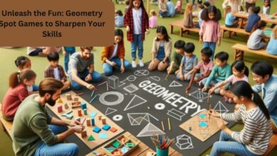 Unleash the Fun Geometry Spot Games to Sharpen Your Skills