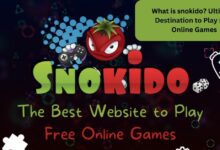 What is snokido? Ultimate Destination to Play Free Online Games