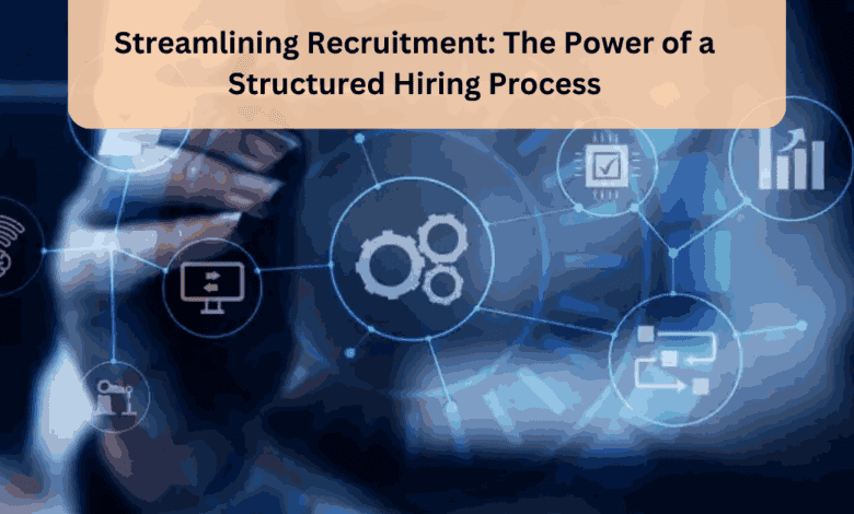Streamlining Recruitment The Power of a Structured Hiring Process