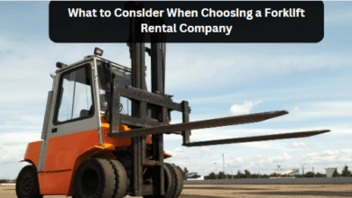 What to Consider When Choosing a Forklift Rental Company