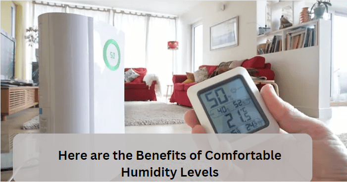 Here are the Benefits of Comfortable Humidity Levels