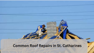 Common Roof Repairs in St. Catharines