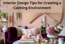 Interior Design Tips for Creating a Calming Environment