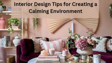 Interior Design Tips for Creating a Calming Environment