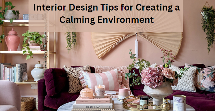 Interior Design Tips for Creating a Calming Environment