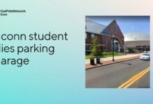 uconn student dies parking garage