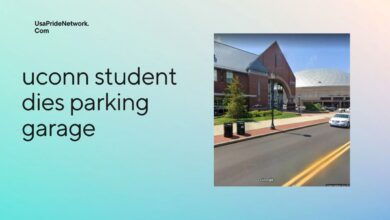 uconn student dies parking garage