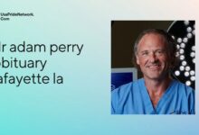 dr adam perry obituary lafayette la