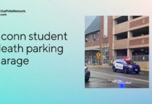 uconn student death parking garage