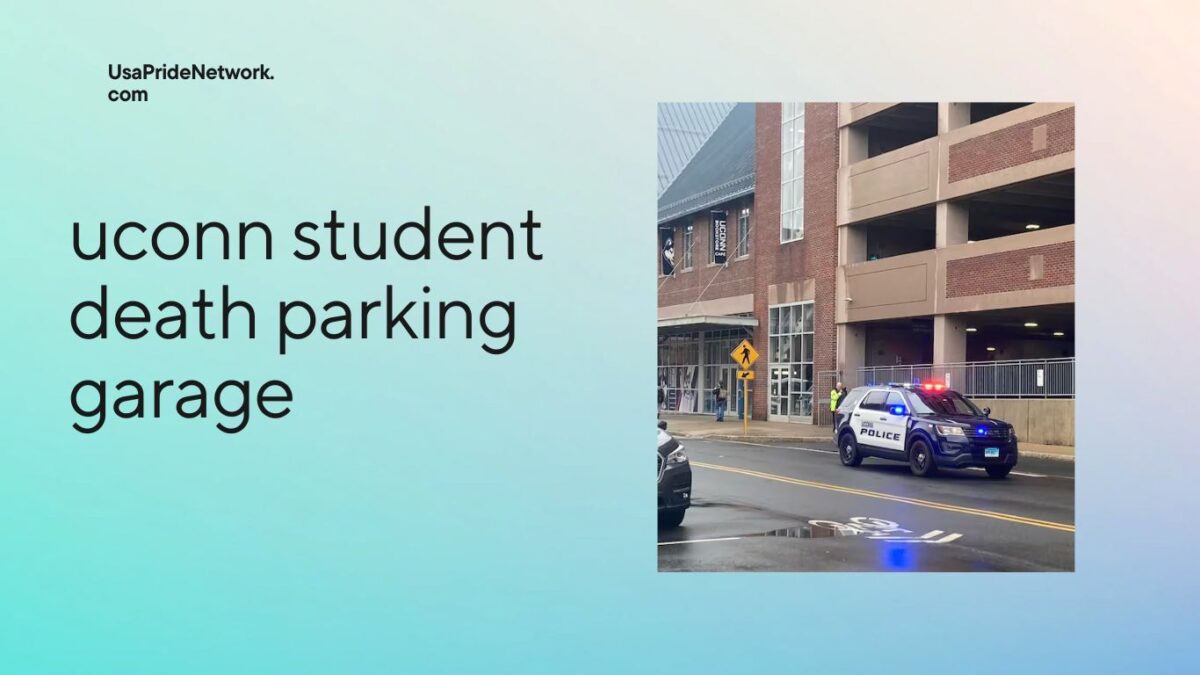 uconn student death parking garage