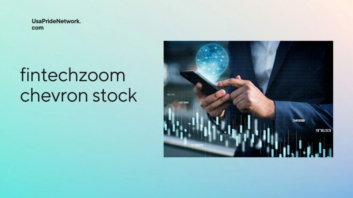 fintechzoom chevron stock