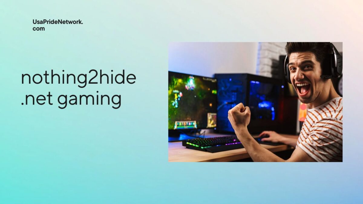 nothing2hide .net gaming