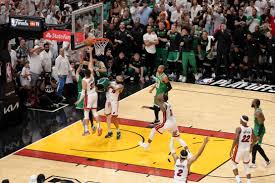 How Did the Boston Celtics Seal the Victory Over the Miami Heat?