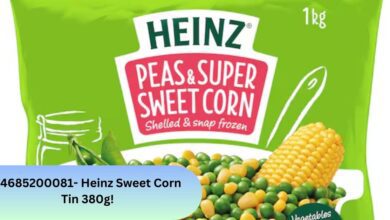 24685200081- Heinz Sweet Corn Tin 380g!