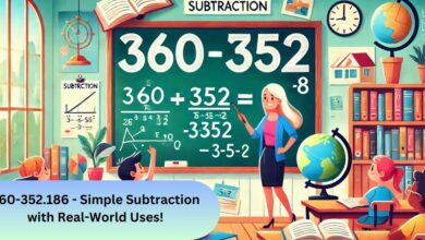 360-352.186 - Simple Subtraction with Real-World Uses!