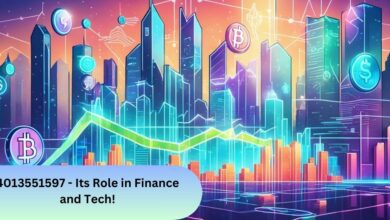 4013551597 - Its Role in Finance and Tech!