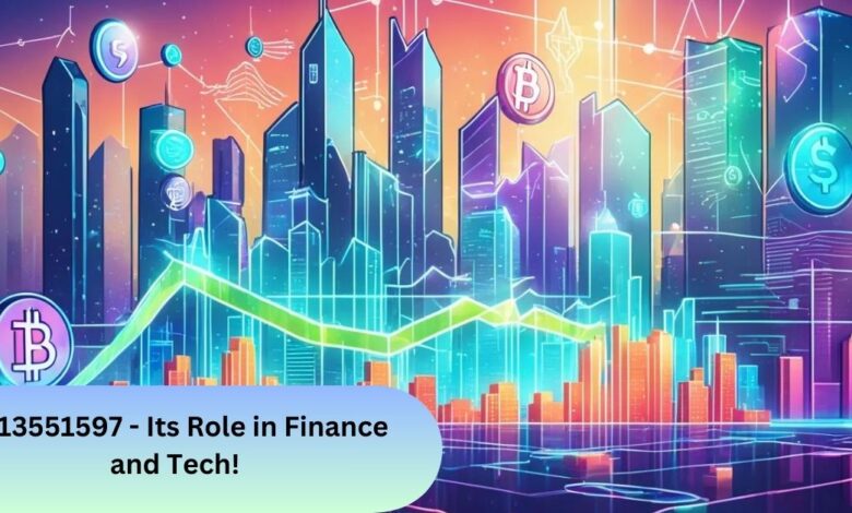 4013551597 - Its Role in Finance and Tech!