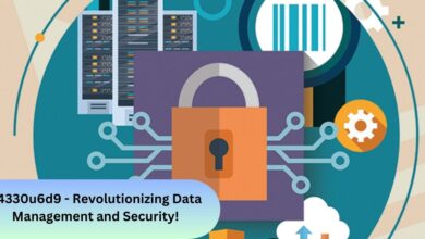 44330u6d9 - Revolutionizing Data Management and Security!