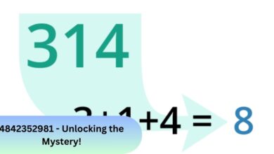 4842352981 - Unlocking the Mystery!