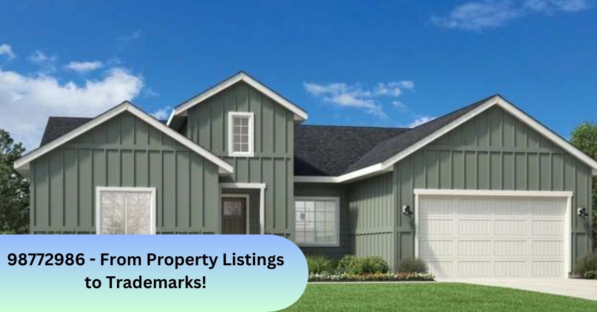 98772986 - From Property Listings to Trademarks!