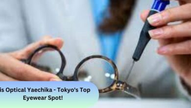 Iris Optical Yaechika - Tokyo's Top Eyewear Spot!