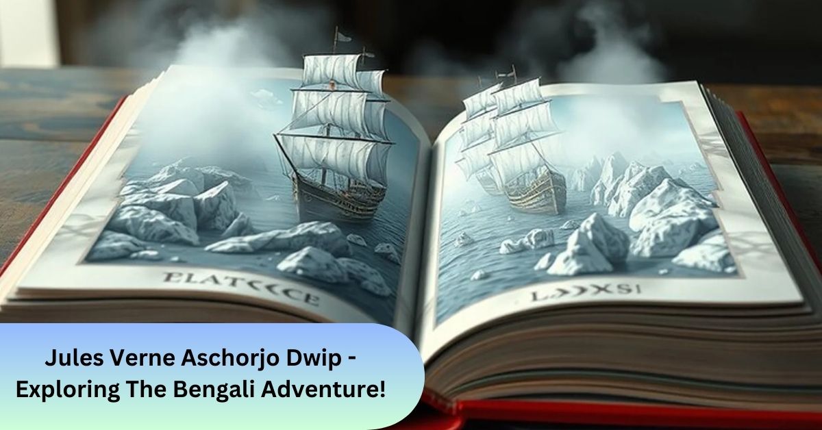 Jules Verne Aschorjo Dwip - Exploring The Bengali Adventure!