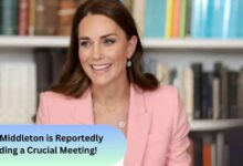 Kate Middleton is Reportedly Holding a Crucial Meeting!