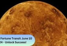 Part Of Fortune Transit June 10 2024 - Unlock Success!