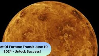 Part Of Fortune Transit June 10 2024 - Unlock Success!