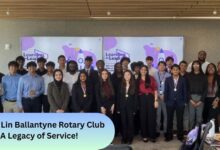 Richard Lin Ballantyne Rotary Club - A Legacy of Service!