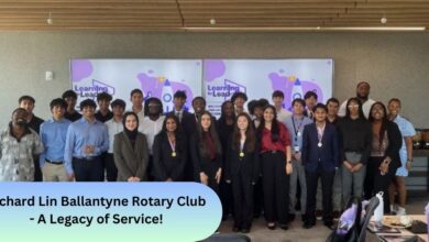 Richard Lin Ballantyne Rotary Club - A Legacy of Service!