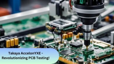 Takaya AccelonYXE - Revolutionizing PCB Testing!