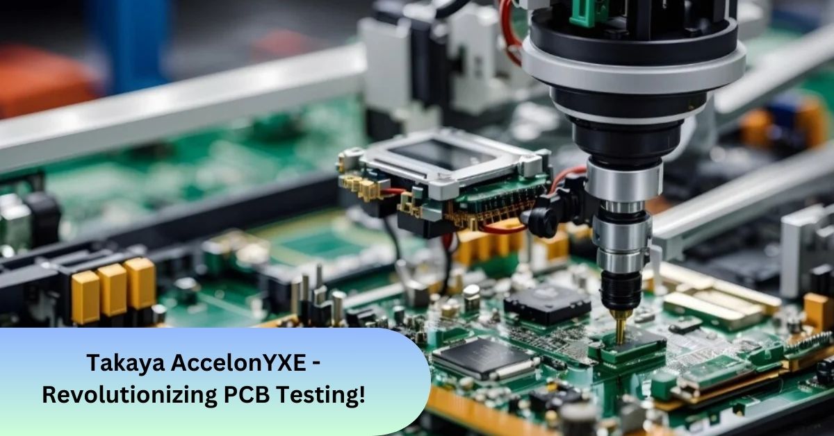 Takaya AccelonYXE - Revolutionizing PCB Testing!