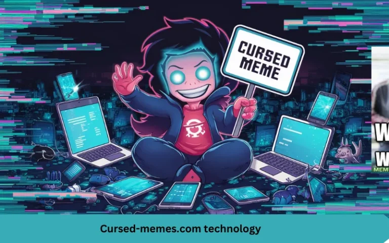 What Backend Technologies Support Cursed-Memes.com's Operations?